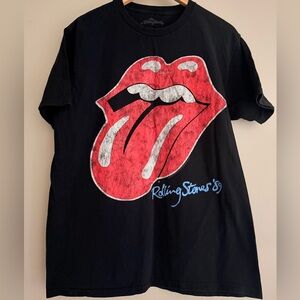 Vintage Rolling Stones‎ 89 T-Shirt Mens L